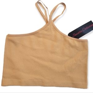 Nwt Suzette Collection soft ribbed top